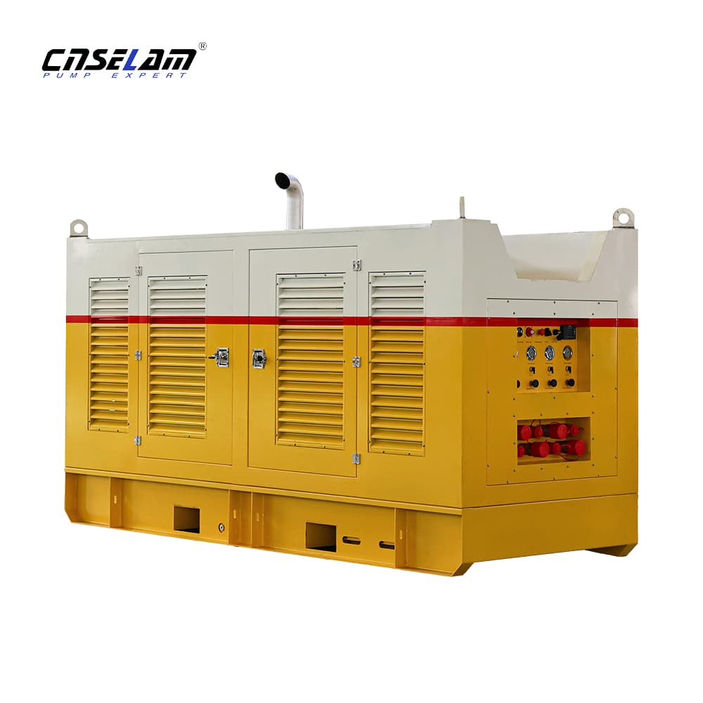 Skid-Mounted Hydraulic Power Unit