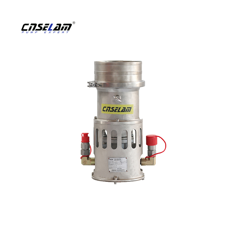 Portable Hydraulic Axial Flow Pump