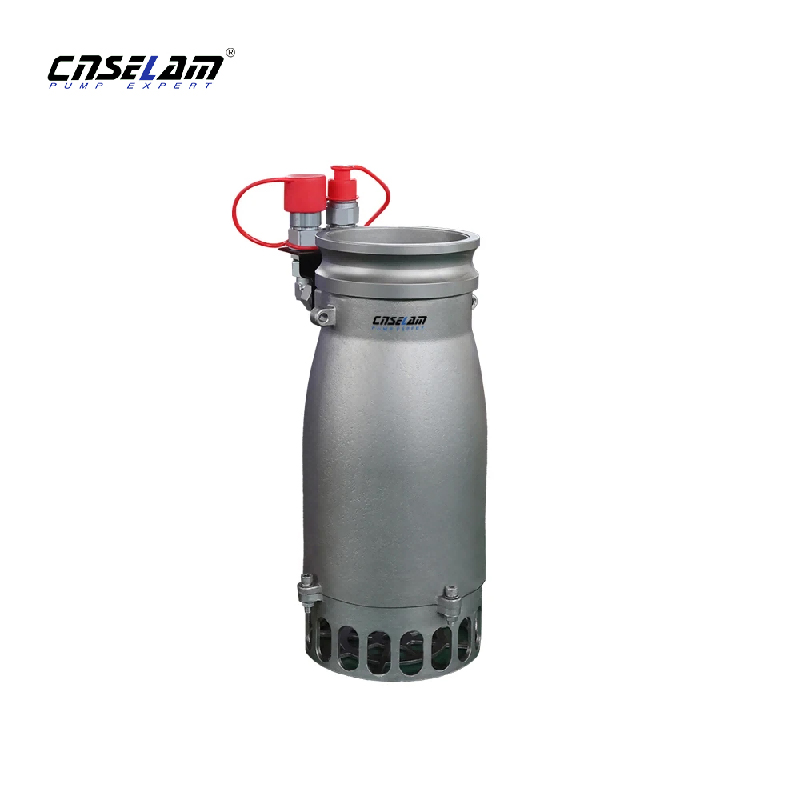 Stainless Steel Hydraulic Bottom Suction Pump