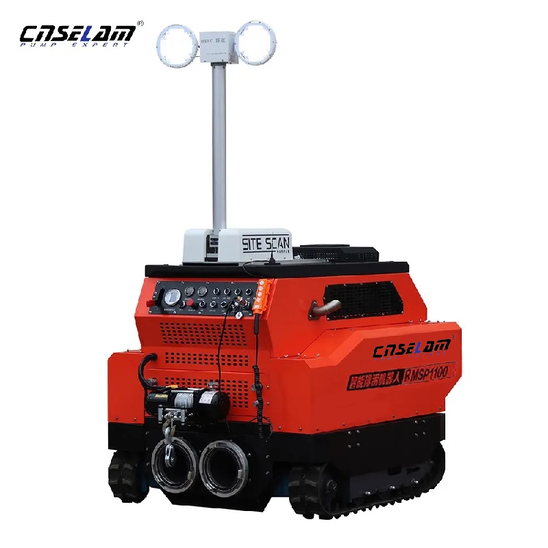 Autonomous work Sensitive operation intelligent drainage equipment