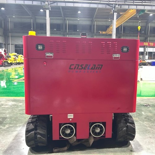 Self-priming drainage robot Self-priming drainage robot