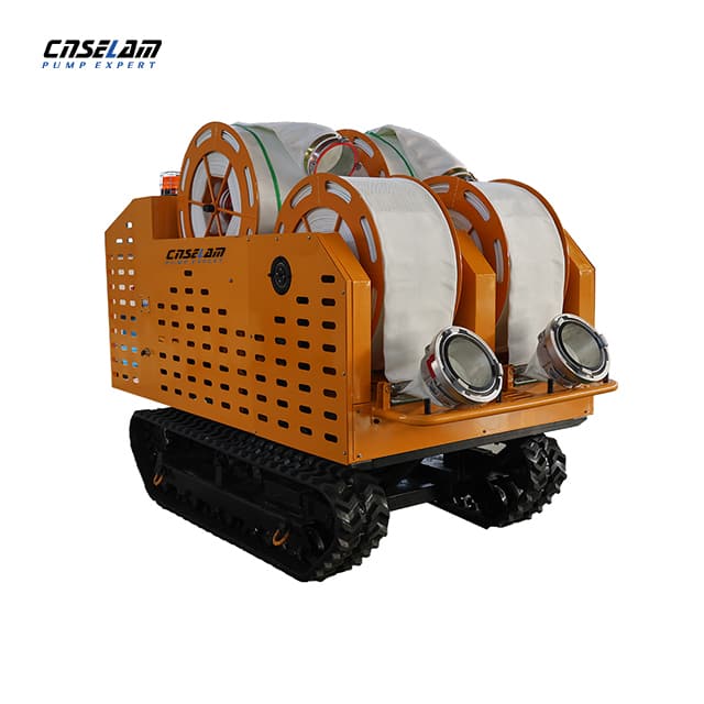 Large Water Hose Reel Machine