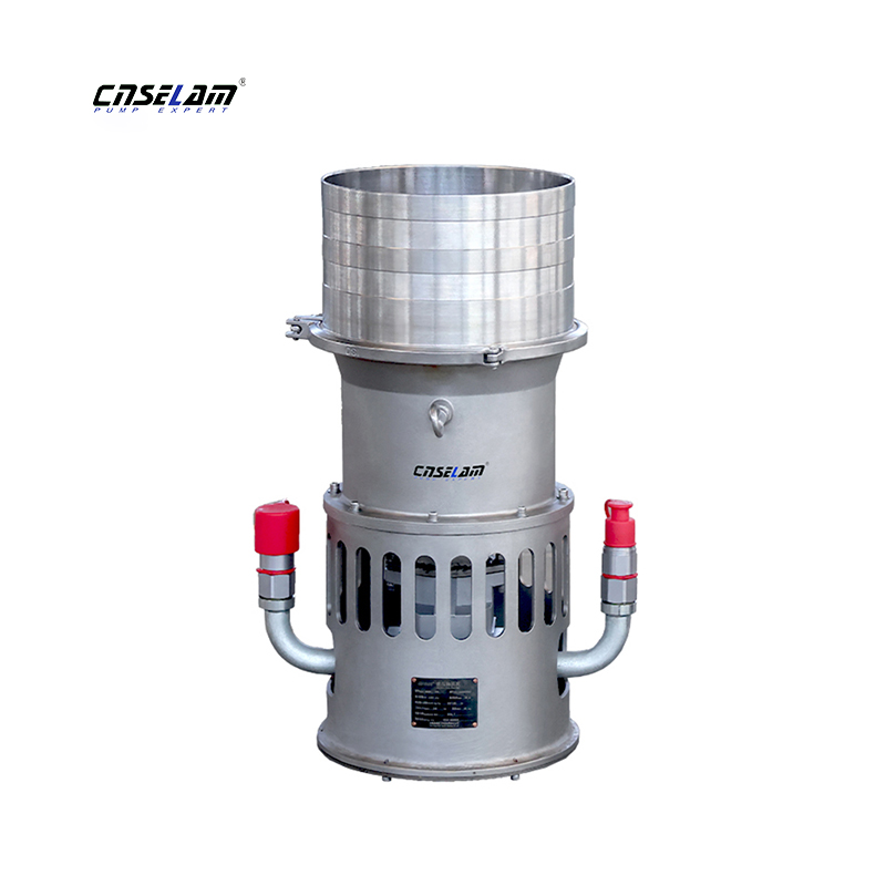 High Head Hydraulic Mixed Flow Pump