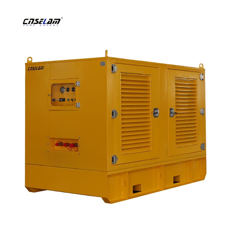 CNSELAM Hydraulic Power Station Assembly Video