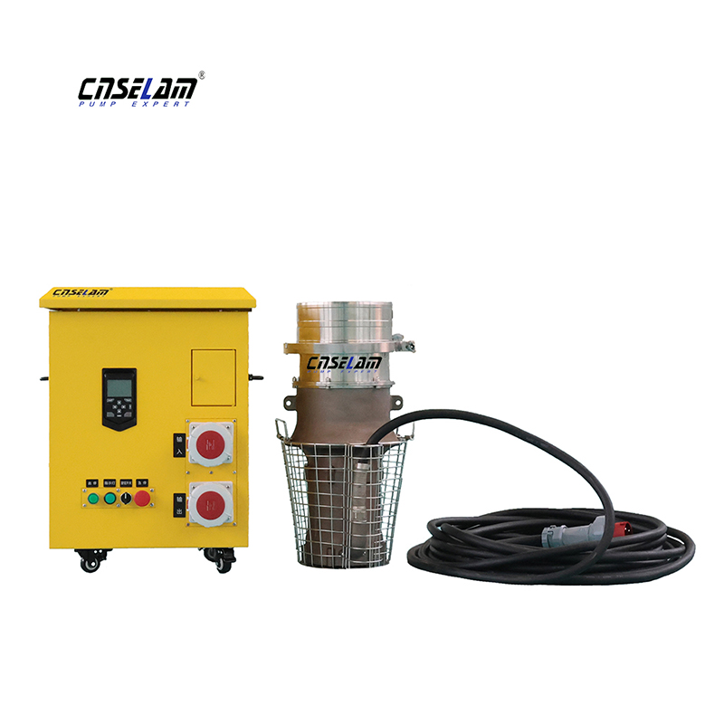 Permanent magnet drainage pump 37-90kW