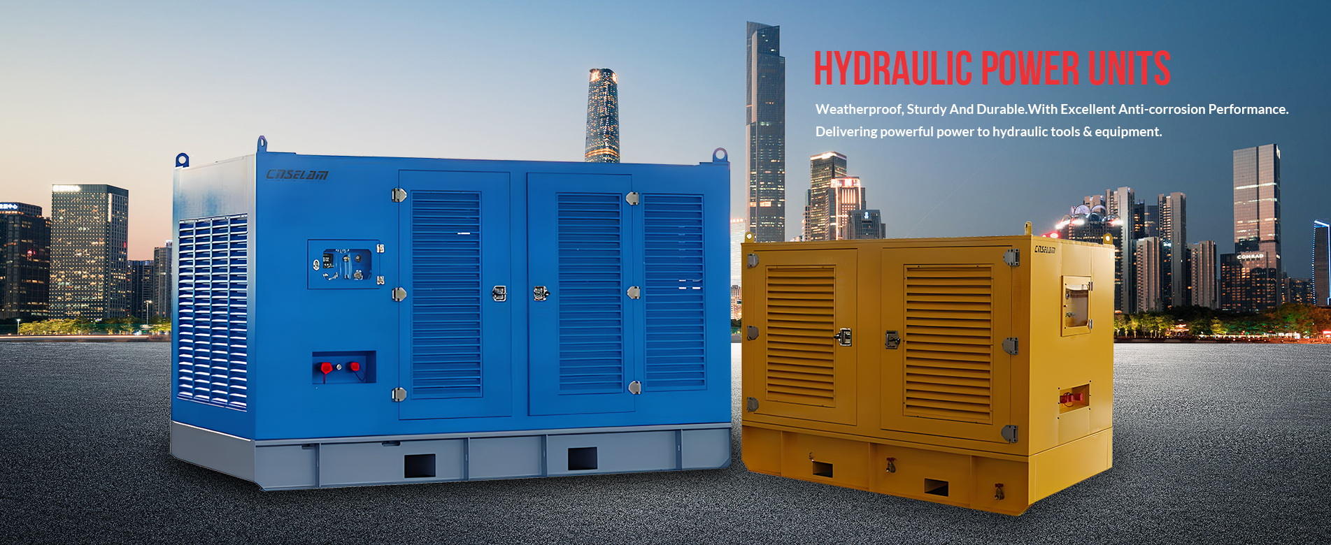 hydraulic power unit