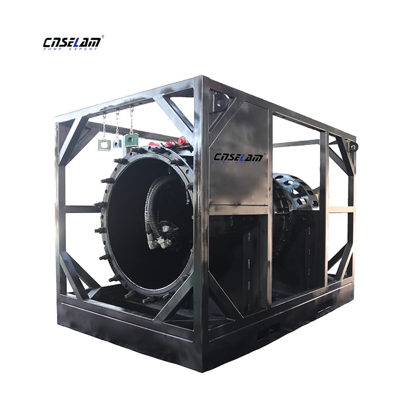 CNSELAM Hydraulic Submersible Pump Test Video