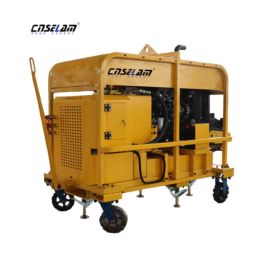Trailer-type Hydraulic Power Unit