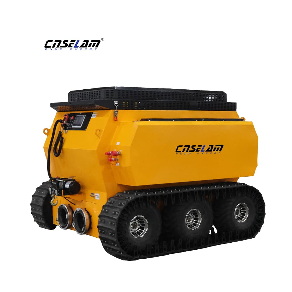 Intelligent Hydraulic Drainage Robot