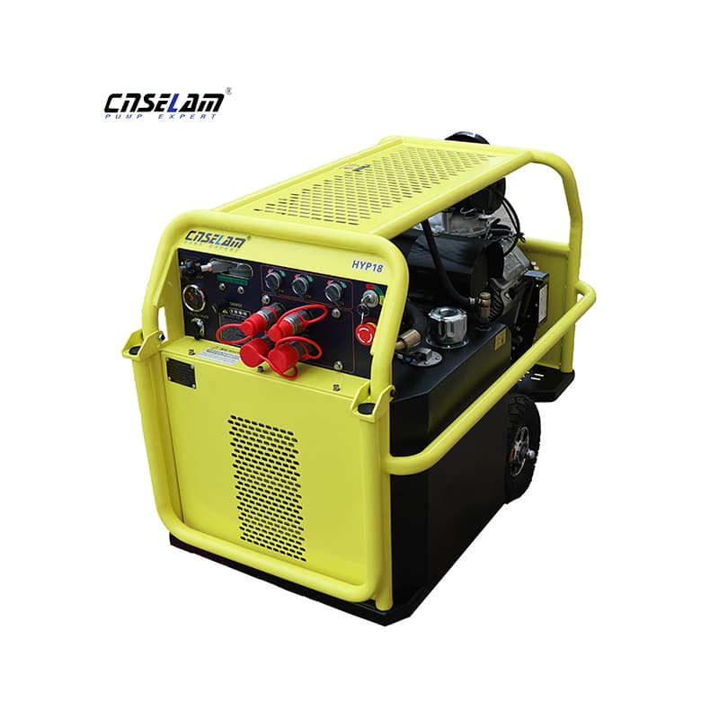 Easy to Operate Hydraulic Power Unit