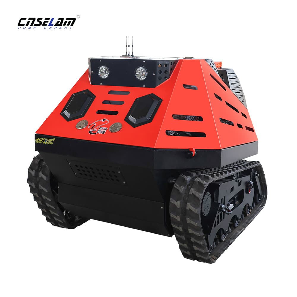 INTELLIGENT HYDRAULIC WATER SUPPLY & DRAINAGE ROBOT