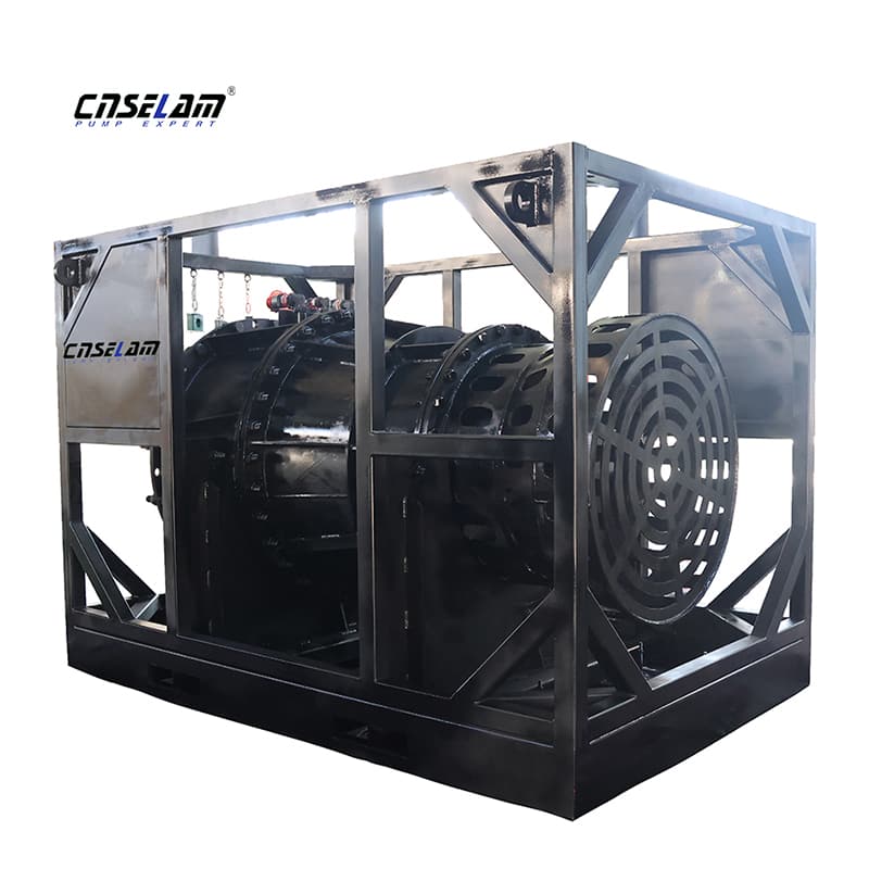 Large flow Hydraulic Axial Flow Submersible Pump Manufacturer