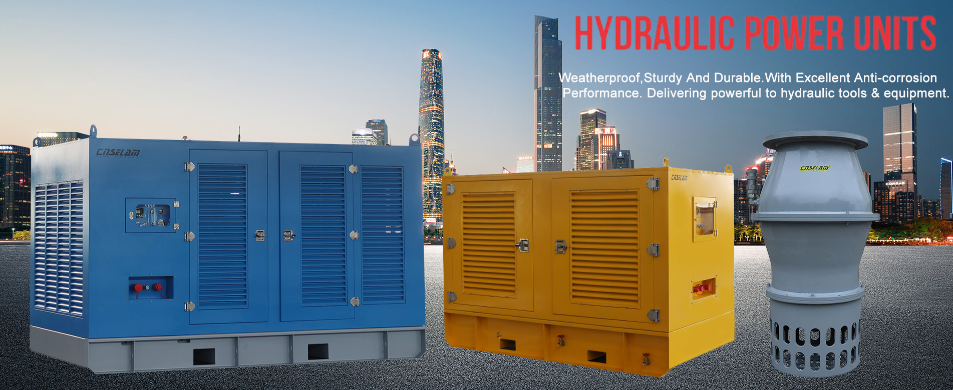 hydraulic power unit