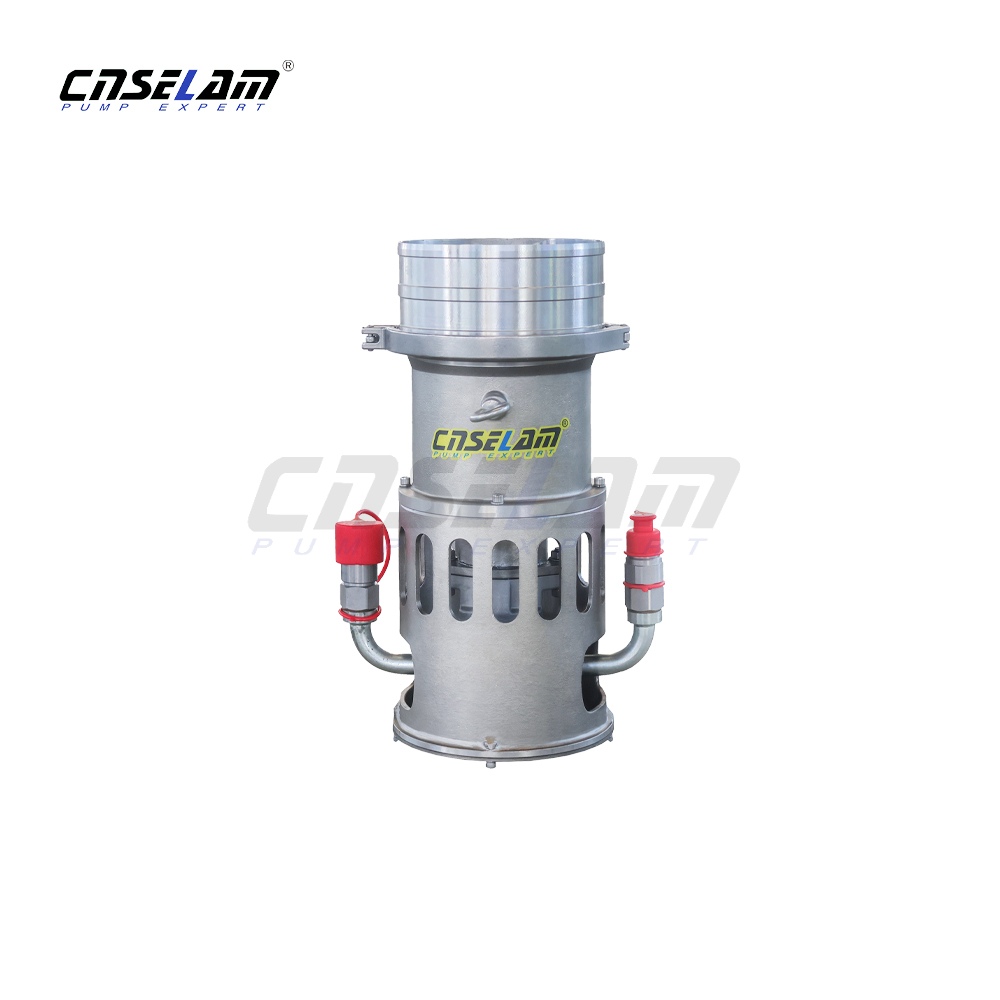 Portable Hydraulic Axial Flow Pump
