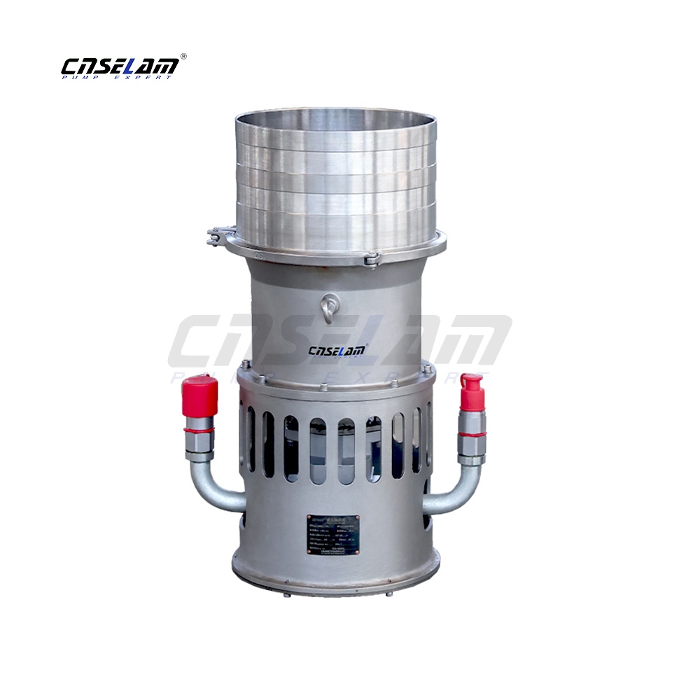 High Head Hydraulic Mixed Flow Pump