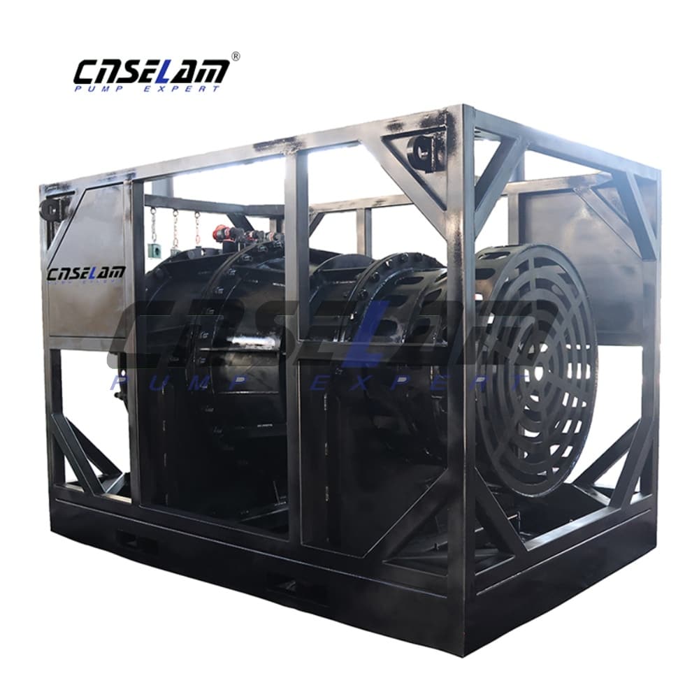 Large flow Hydraulic Axial Flow Submersible Pump Manufacturer