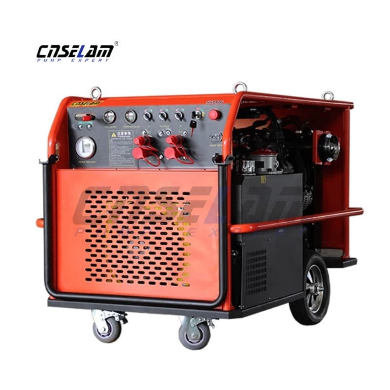 Light weight hydraulic power unit