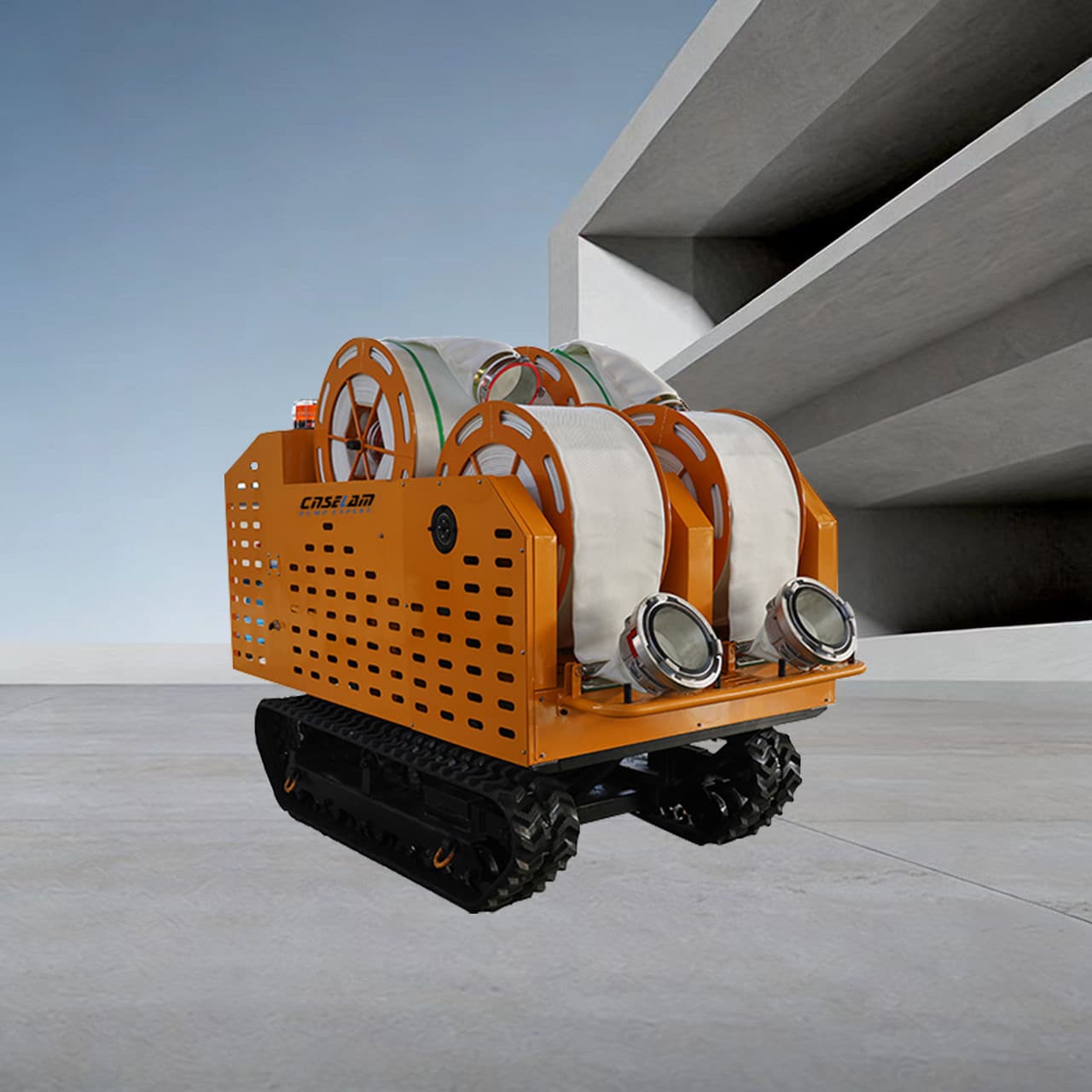 Water Hose Reel Machine