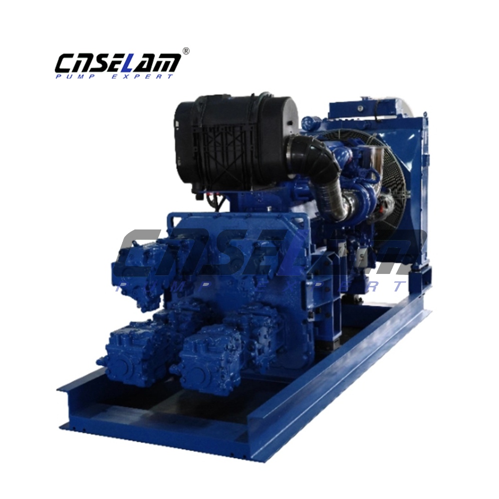 Open Frame Hydraulic Power Pack 600 Series