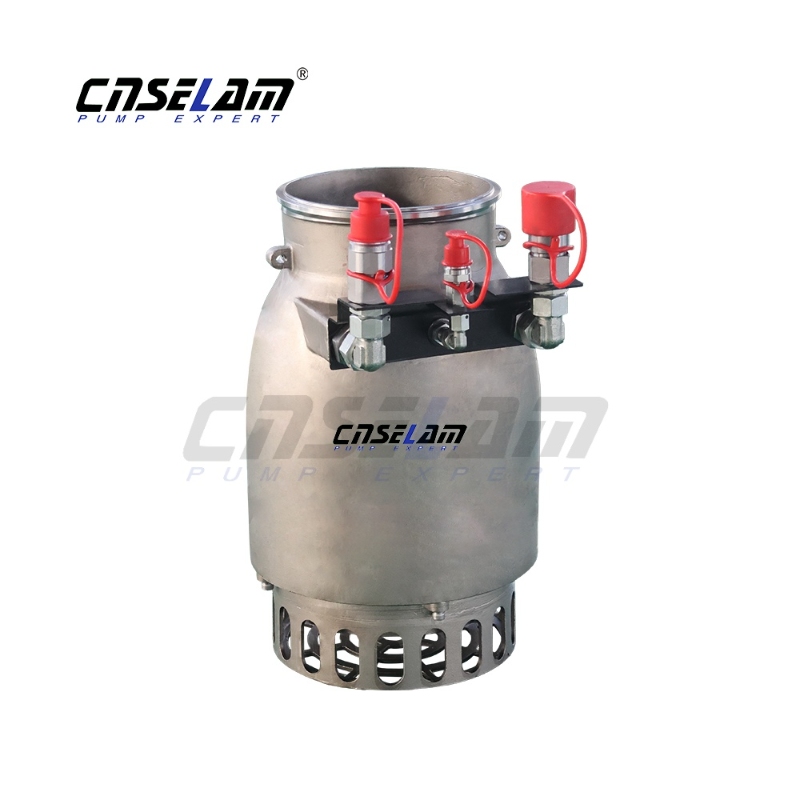 Stainless Steel Hydraulic Bottom Suction Pump