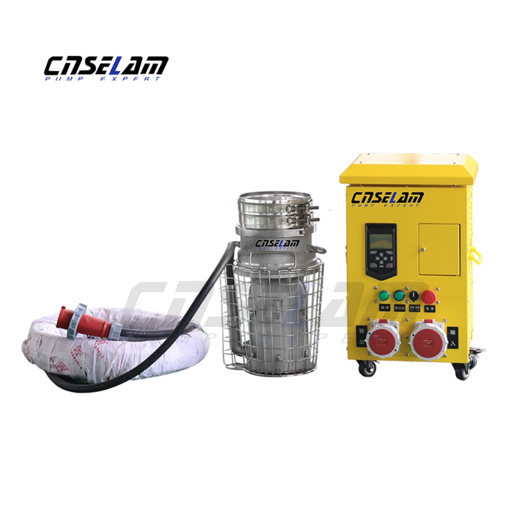Permanent magnet drainage pump 11-30kW