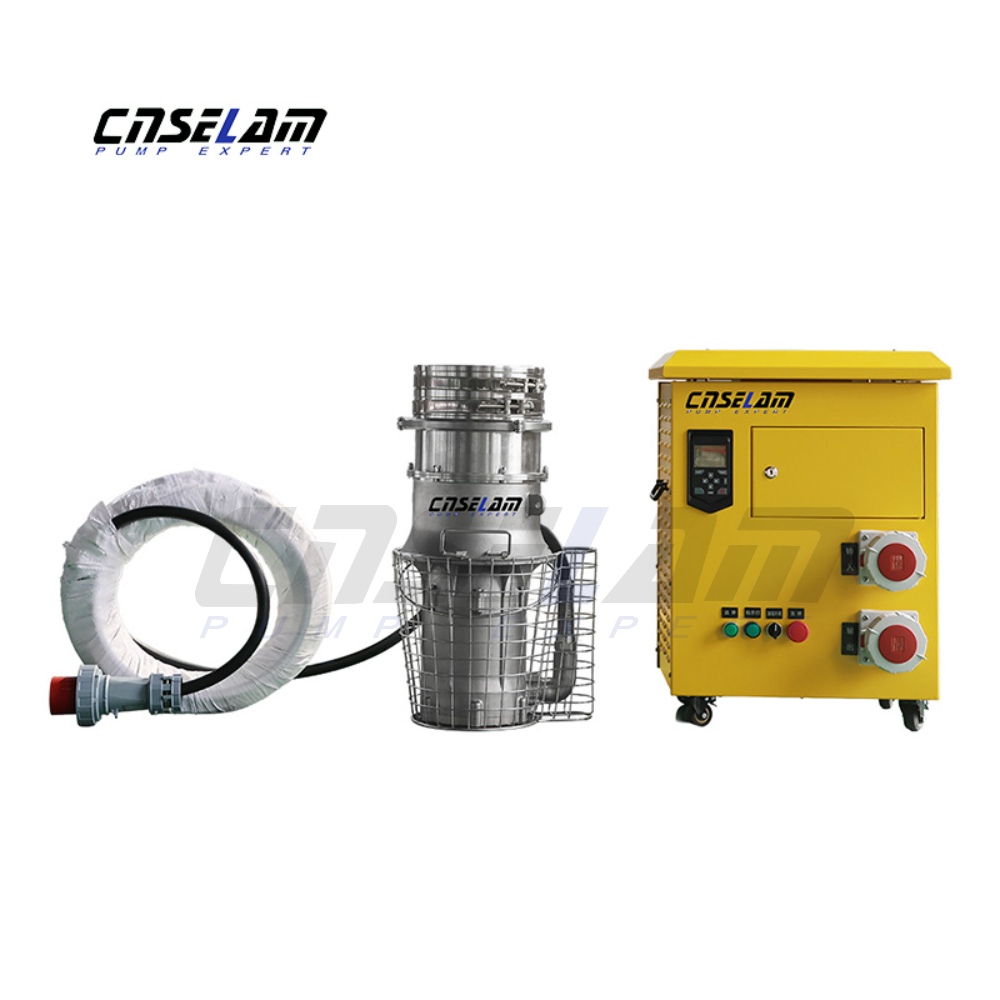 Permanent magnet drainage pump 30-75kW