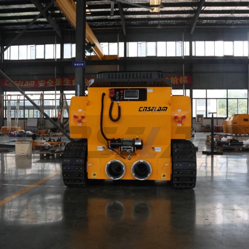 Remote Control Intelligent Hydraulic Drainage Robot