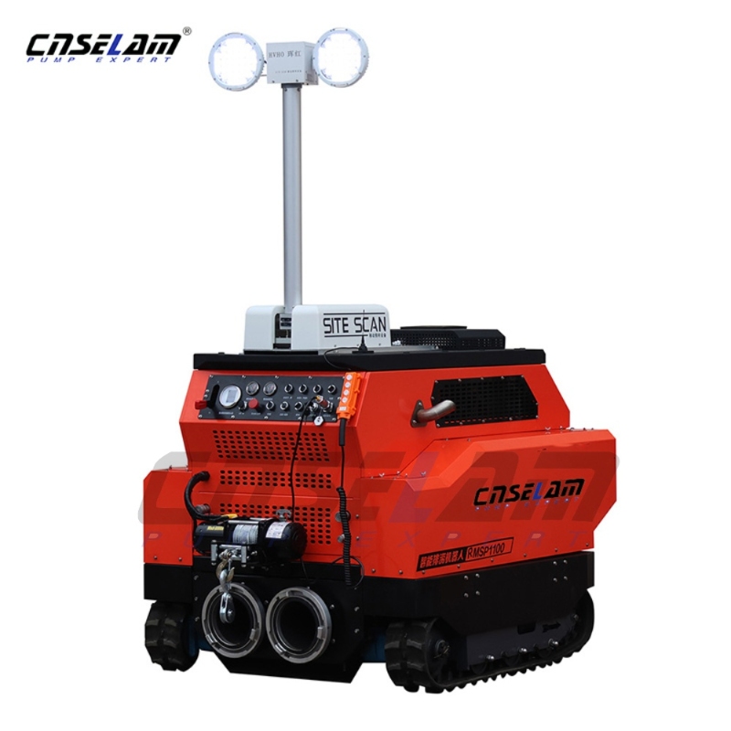 Autonomous work Sensitive operation intelligent drainage equipment