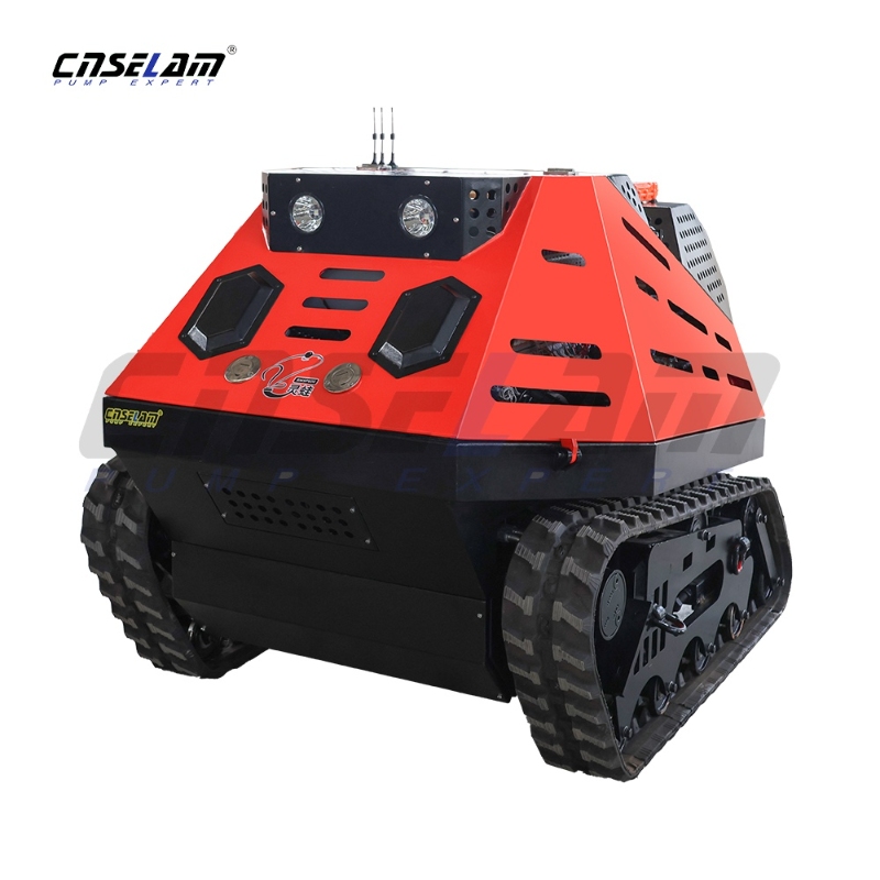 Waterproof crawler intelligent drainage equipment