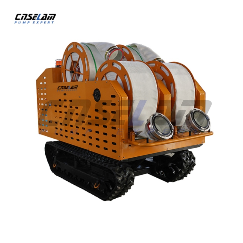 Large Water Hose Reel Machine