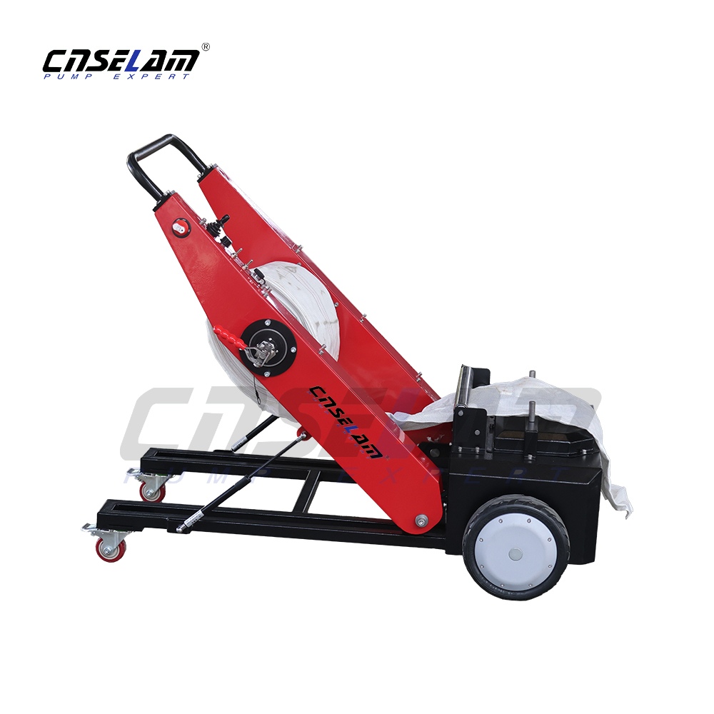 Water Hose Reel Machine