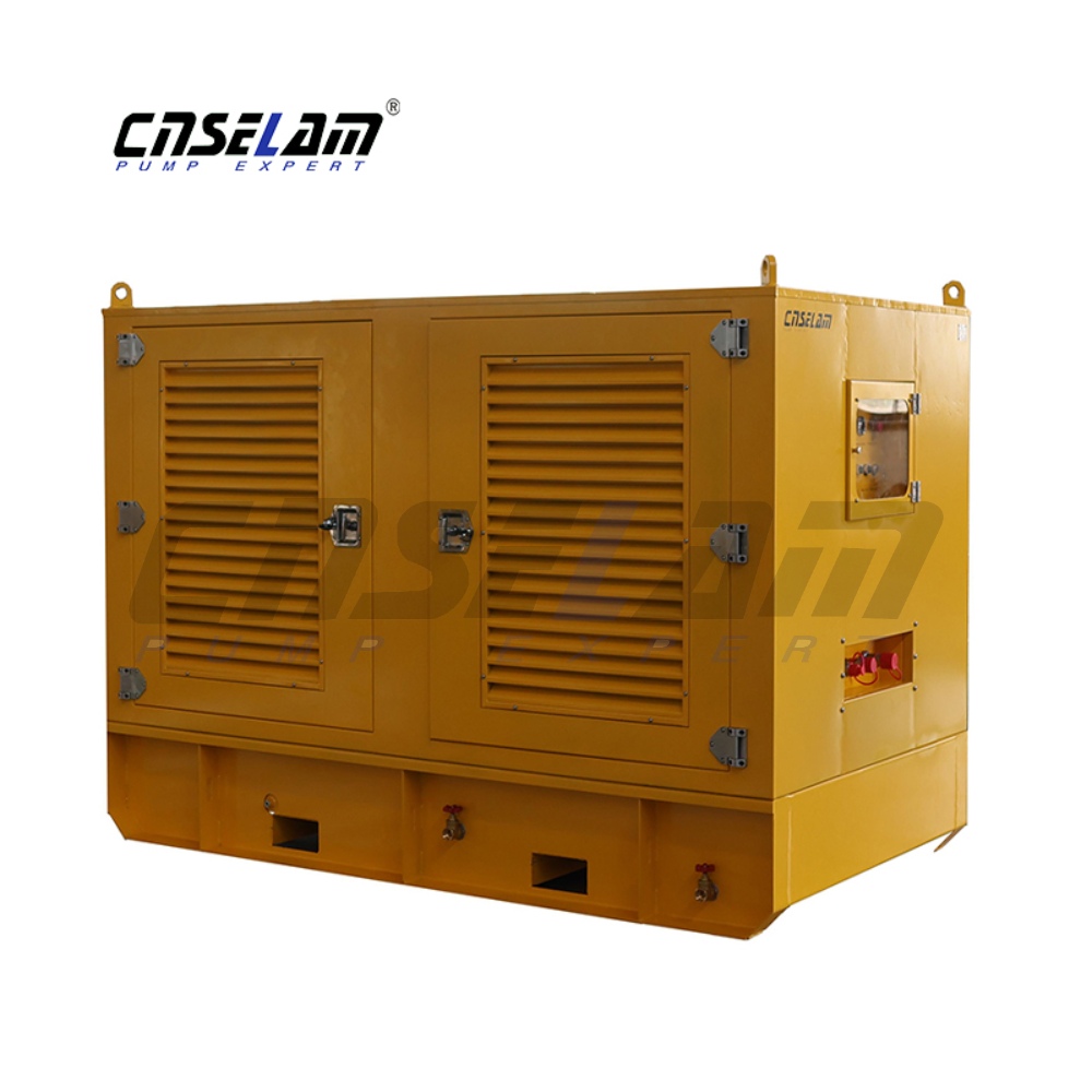 Skid-Mounted Hydraulic Power Unit Skid-Mounted Hydraulic Power Unit