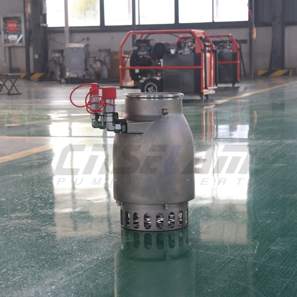 8inch hydraulic drainage pump